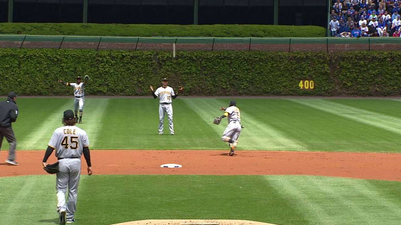 Fowler's double in the 1st