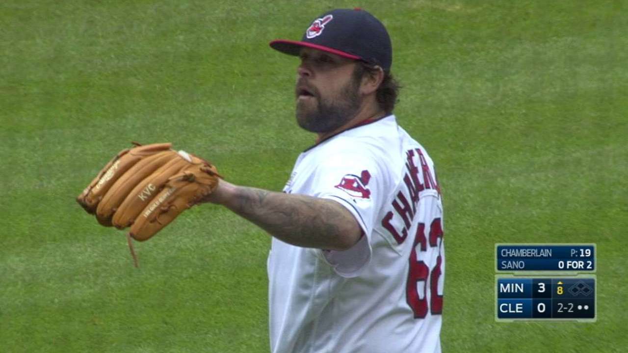Tribe recalls Merritt, Anderson; Joba to DL