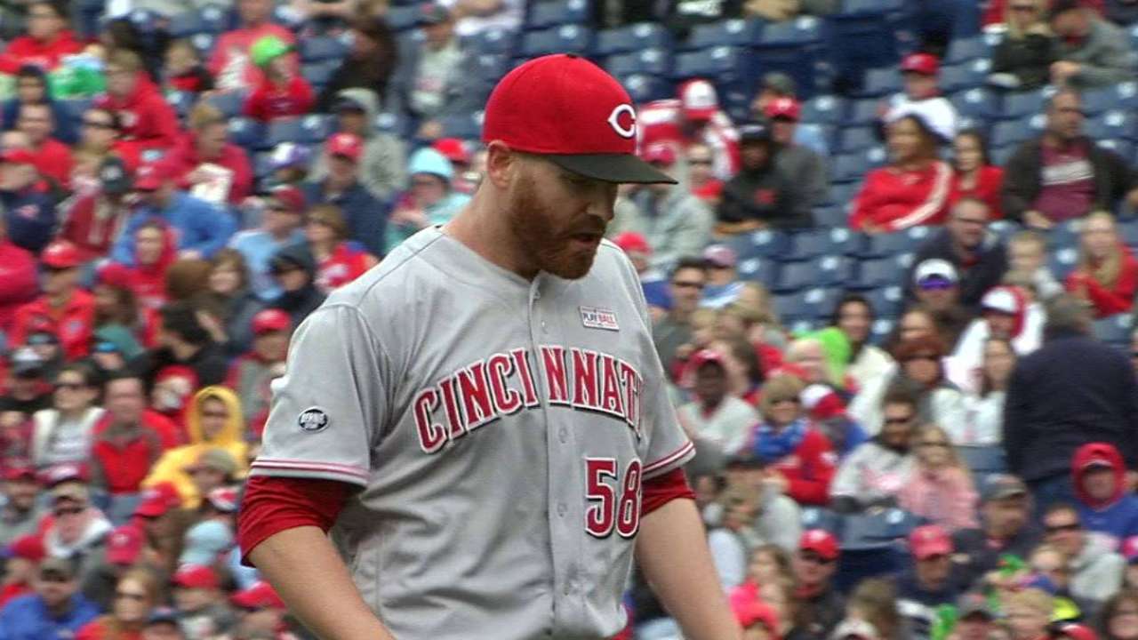 Straily notches K to escape jam