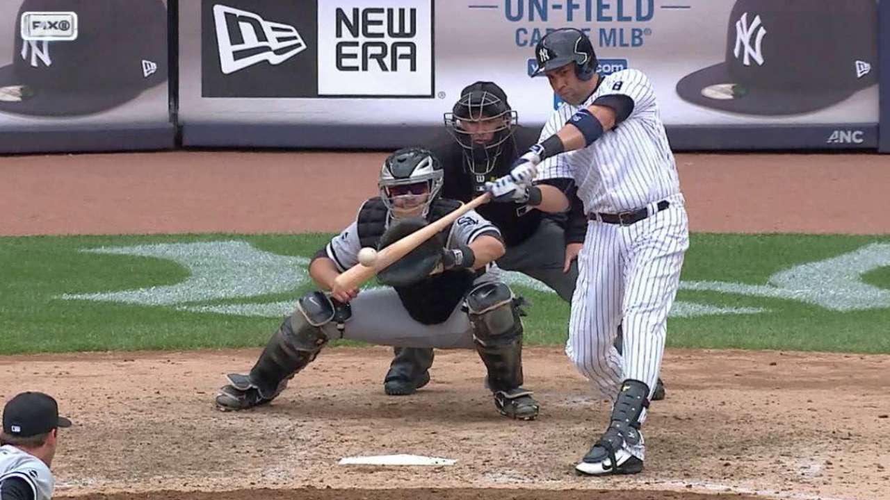 Beltran's 400th homer