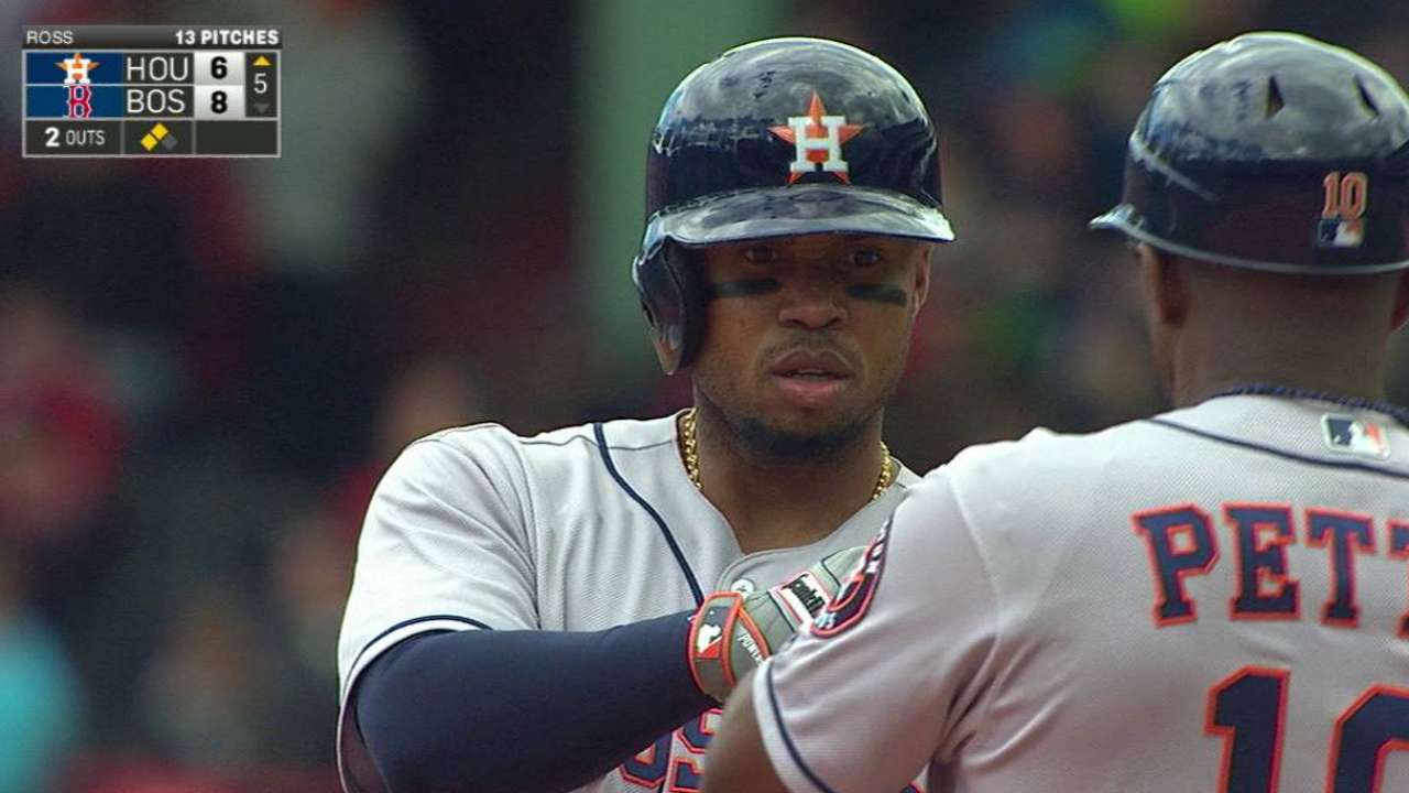 Valbuena's two-run double