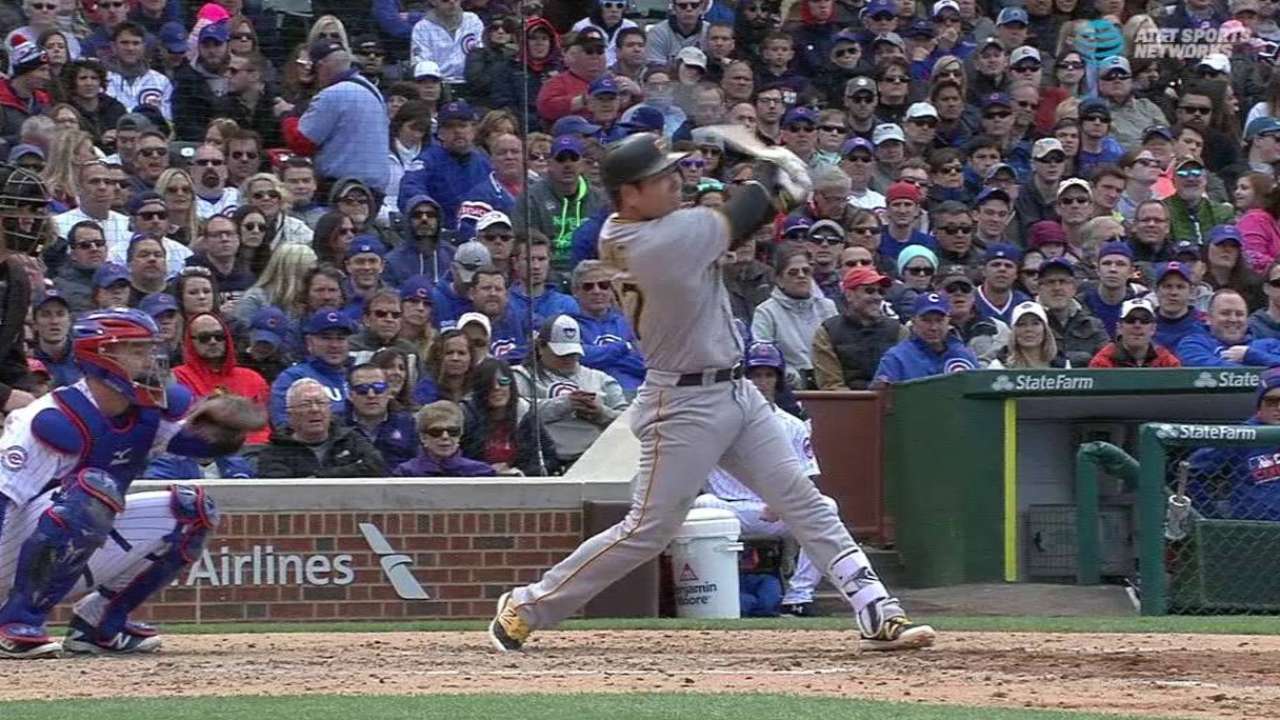 Kang's two-out RBI double