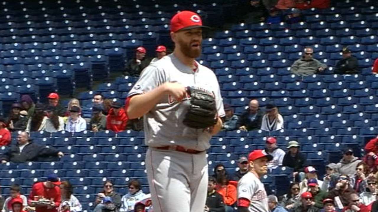Straily's scoreless start