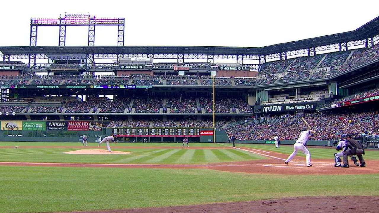 LeMahieu's RBI single