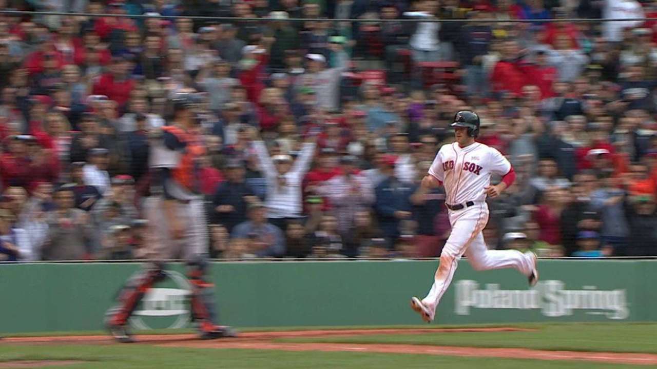 Hanigan's second RBI single