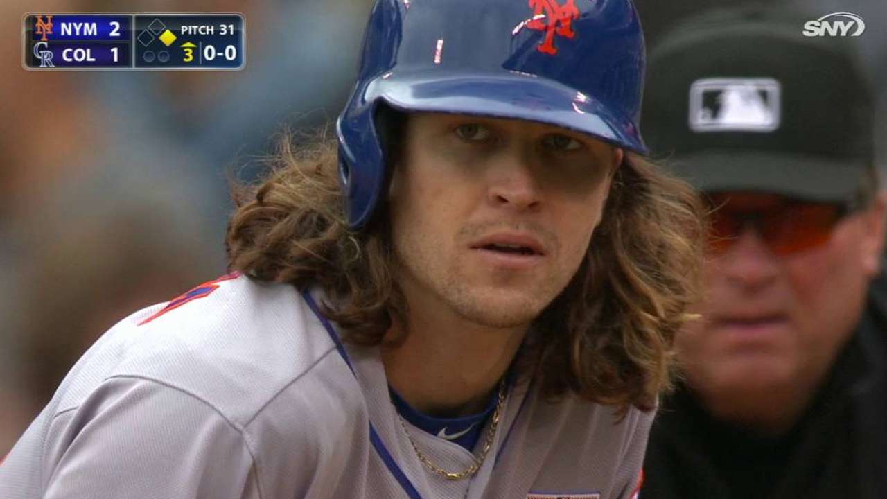 deGrom's RBI single