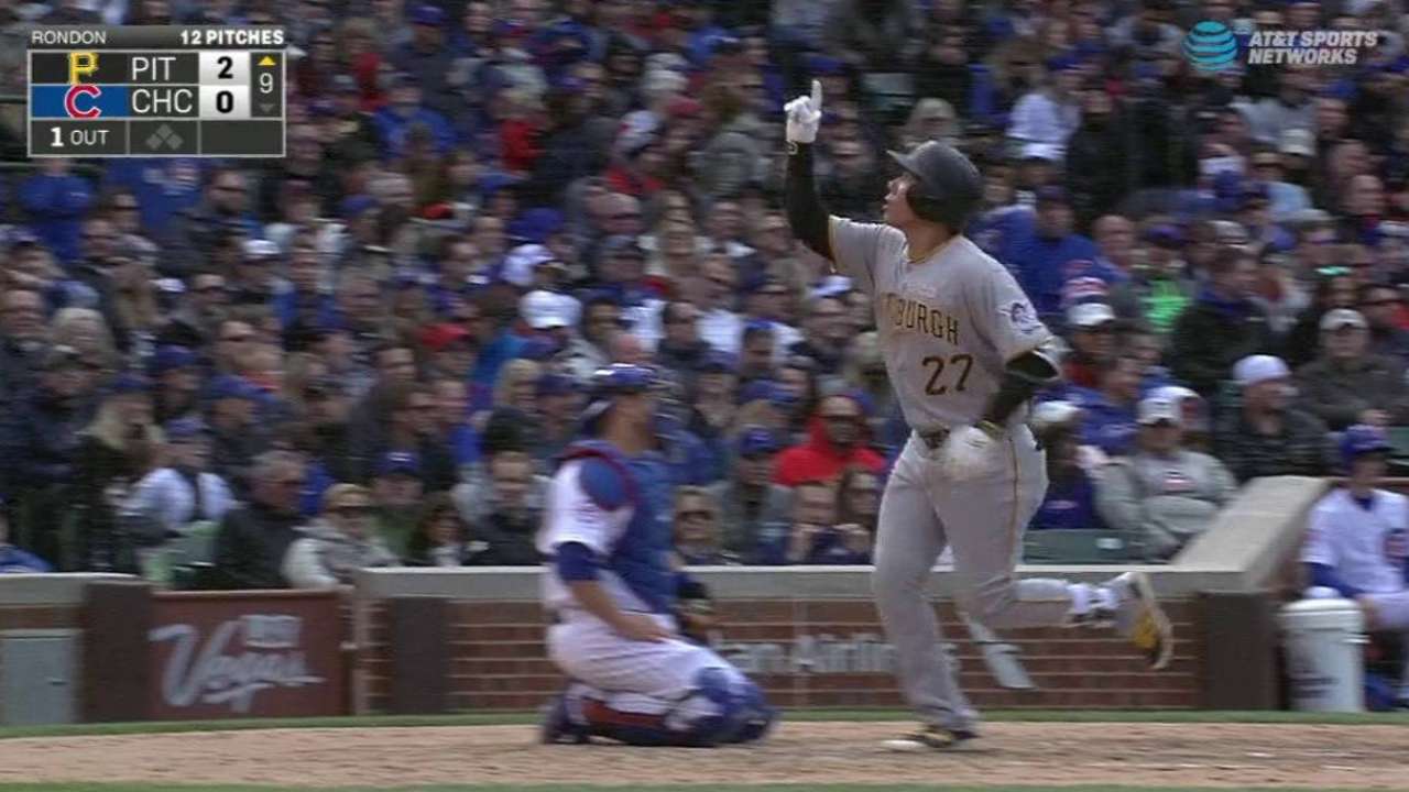 Kang's solo homer in the 9th