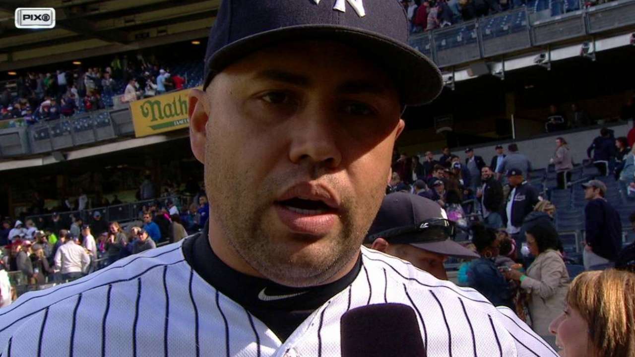 Beltran on his 400th home run