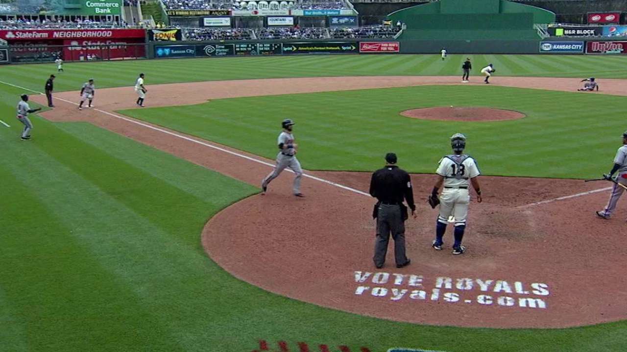 Smith's RBI single