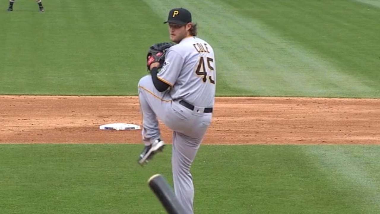 Hurdle: 'Really sharp' Cole stymies Cubs