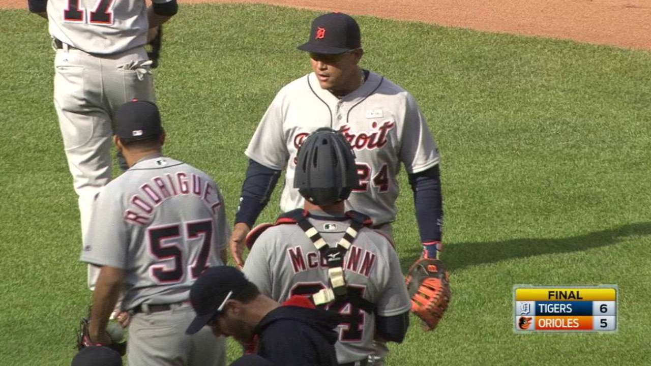 K-Rod gets the save