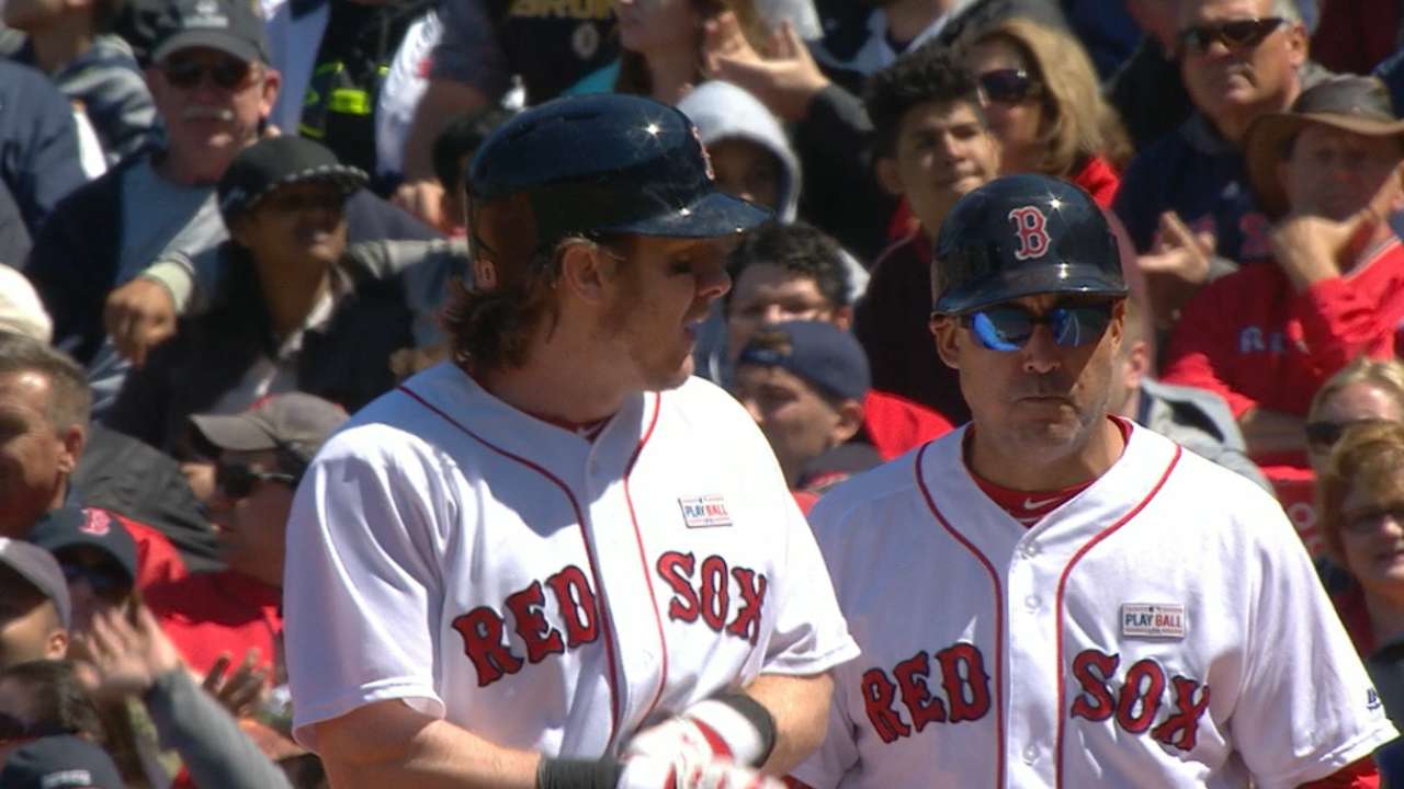 Hanigan's four-RBI game