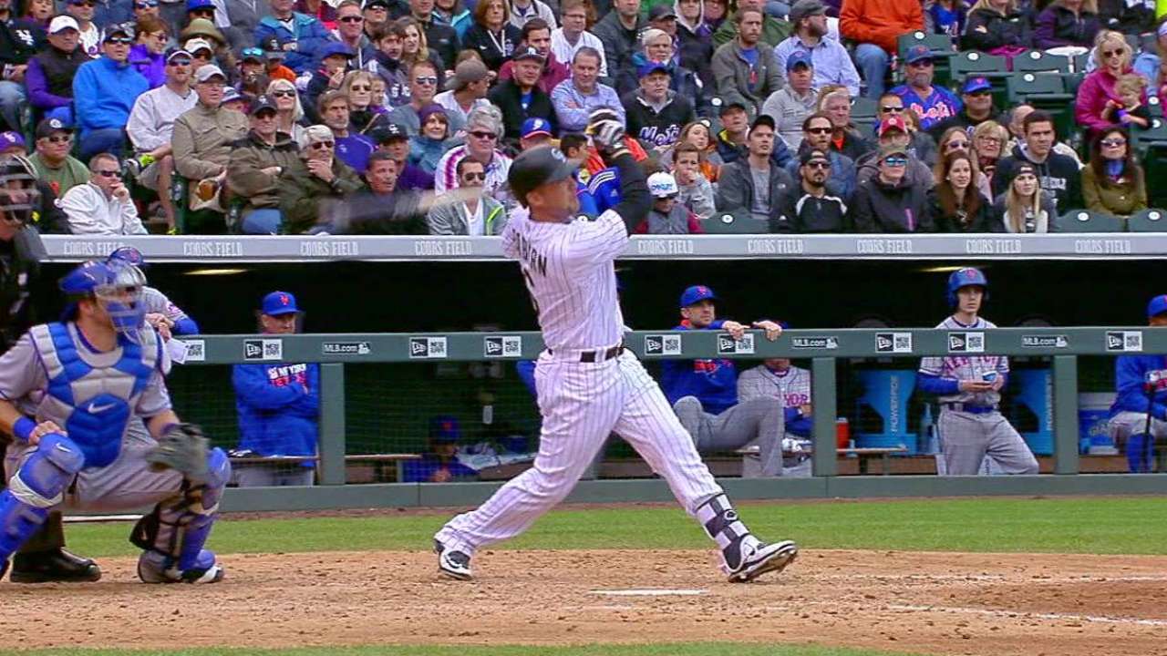 Weiss: Raburn just 'a good hitter, period'