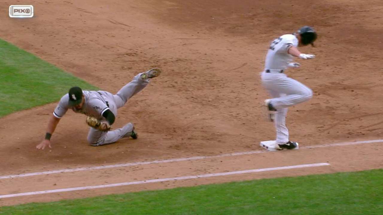 Tough end to 2-4 road trip for White Sox