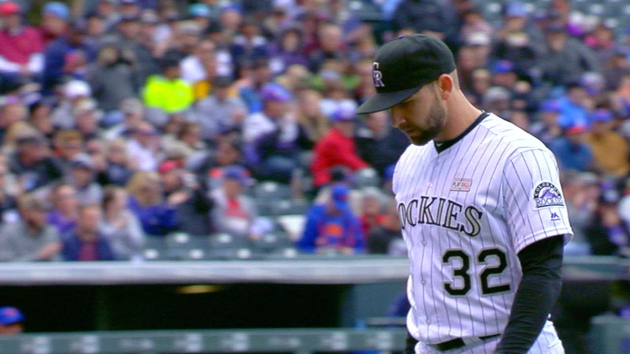 Rockies create incentive to throw strikes