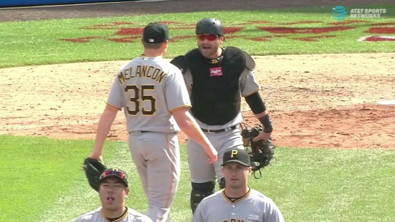 Melancon earns the save