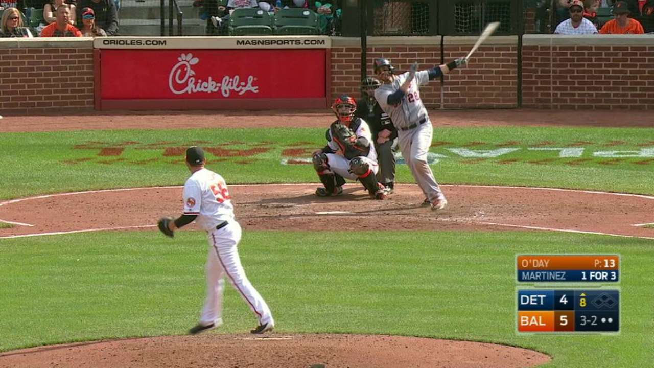 'One hit changing things?' J.D. sparks needed win