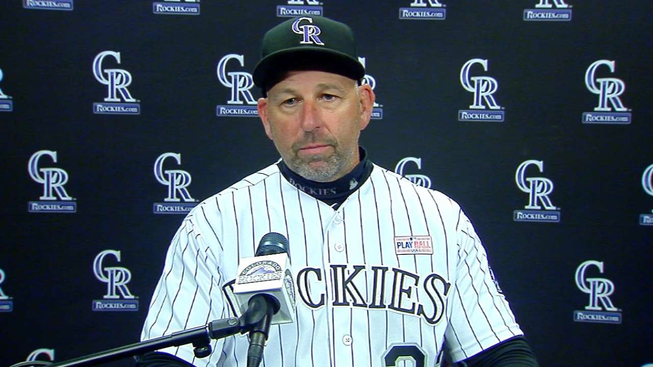 Weiss on sweep of Mets