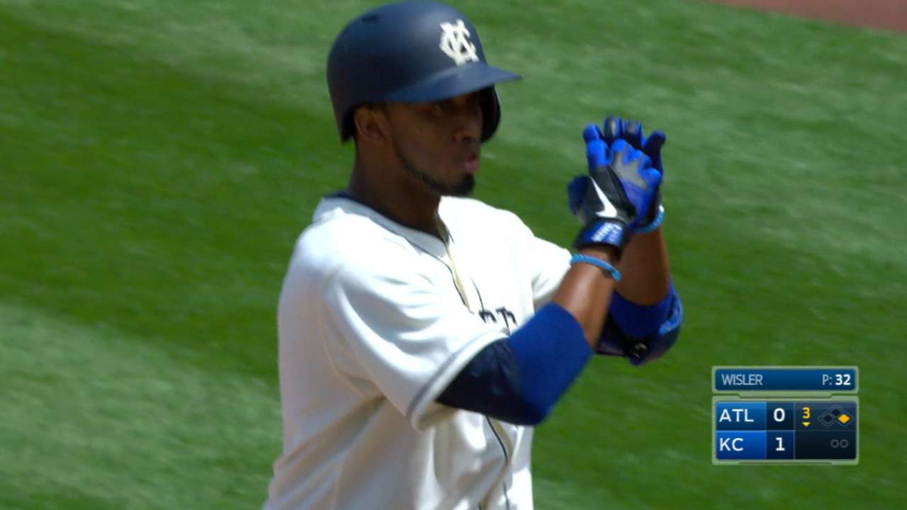 Escobar's four-hit game