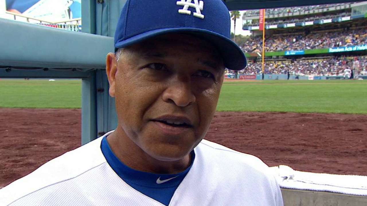 Roberts talks about Wood, Seager