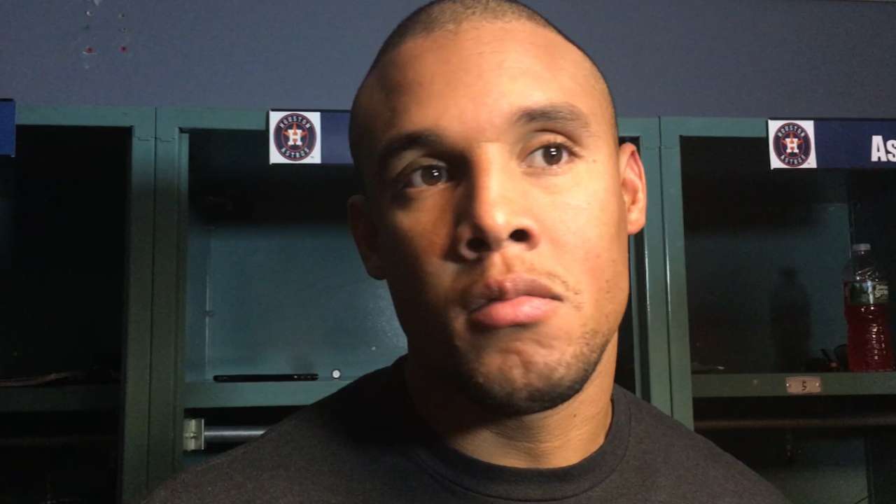 Astros on loss to Red Sox
