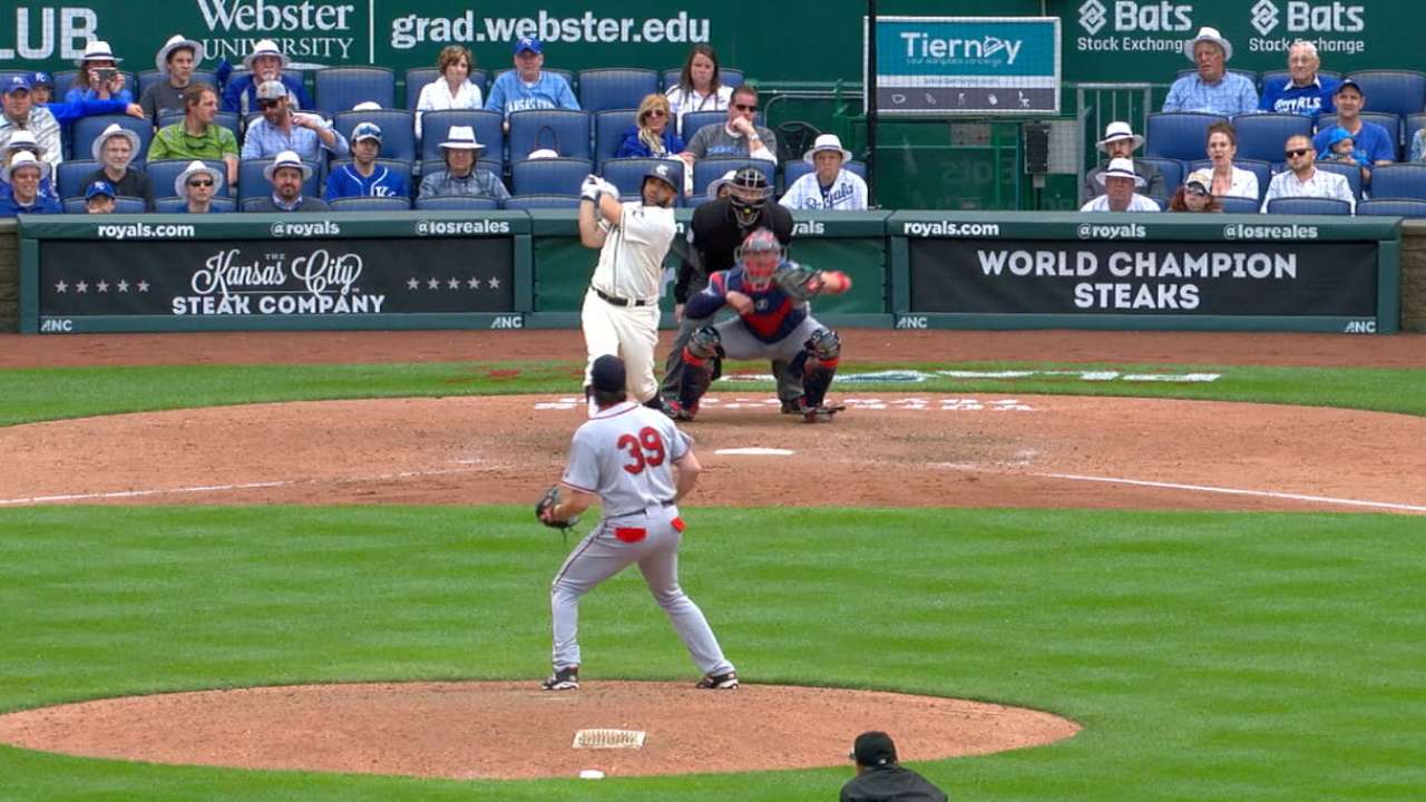 Must C: Morales' walk-off homer