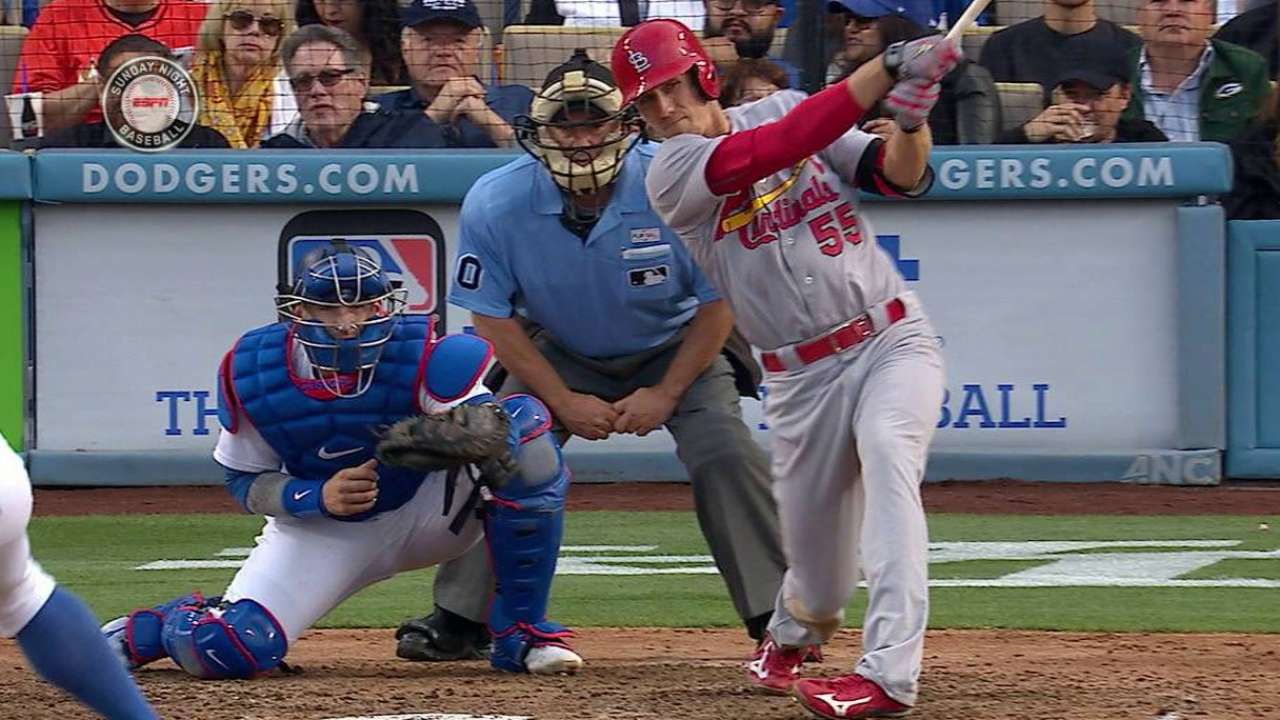 Piscotty's RBI single