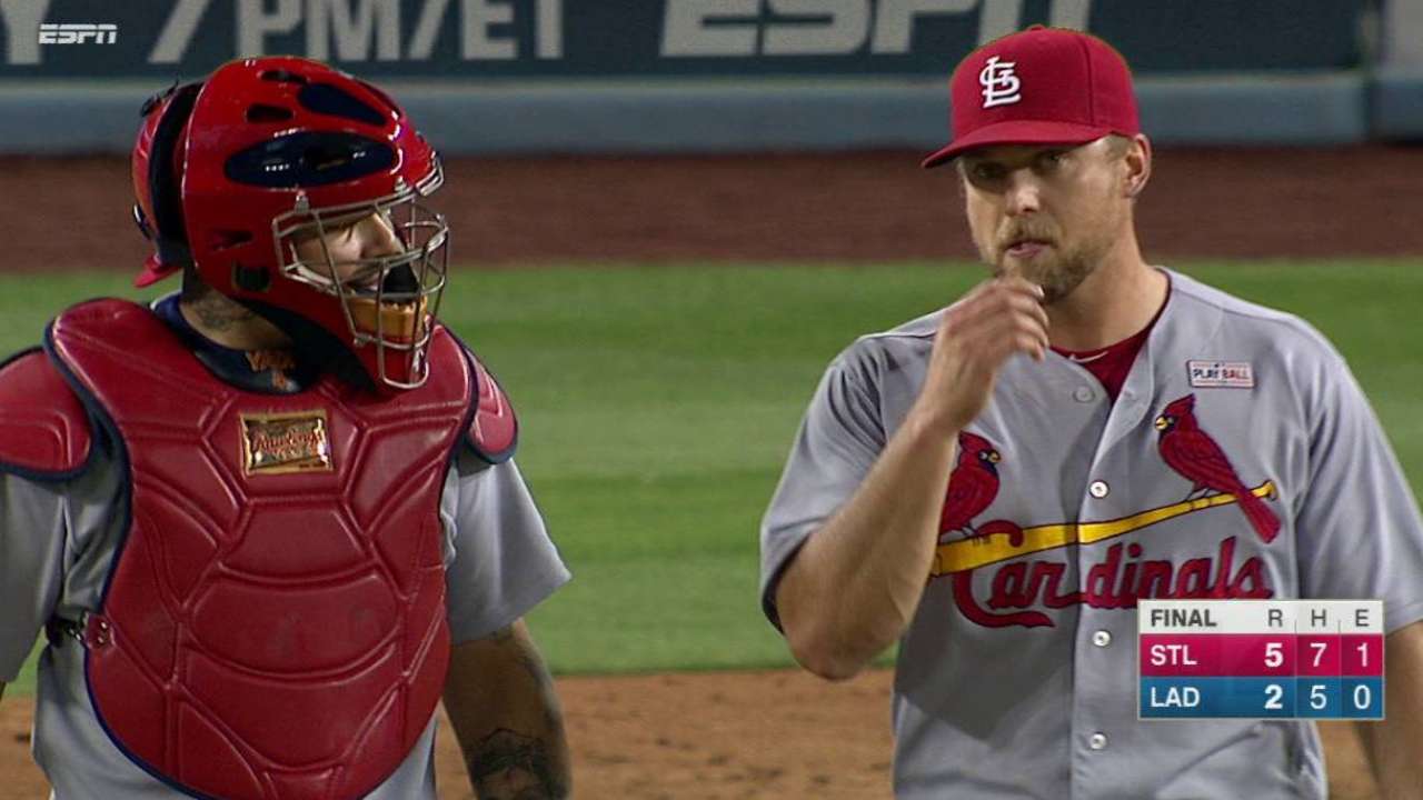 Cardinals get to Dodgers bullpen for victory