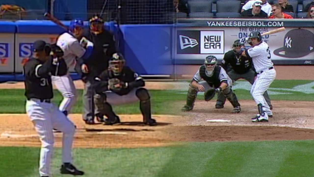 Beltran slugs 400th home run of his career