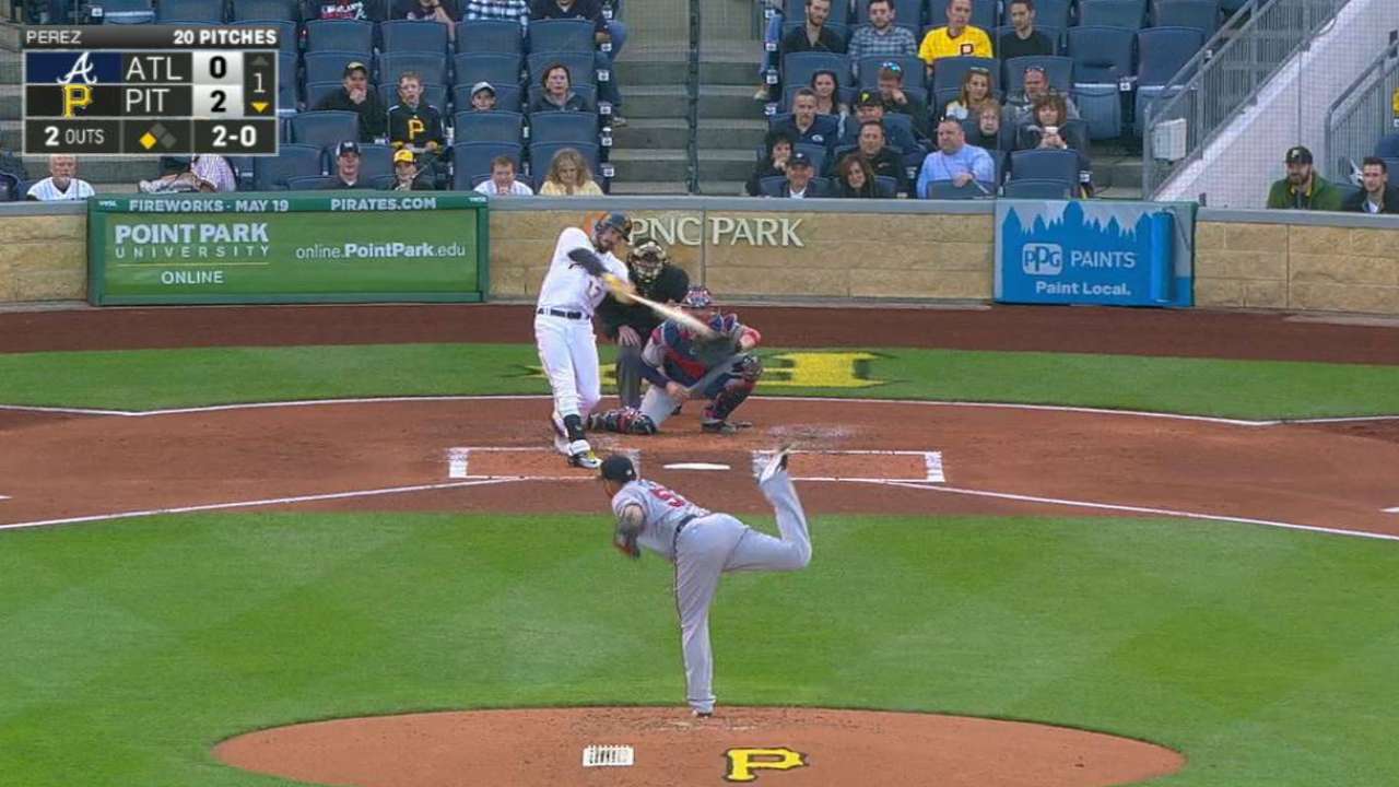 Joyce's RBI single