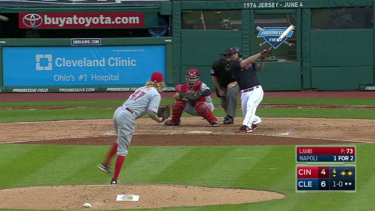 Napoli's second RBI single