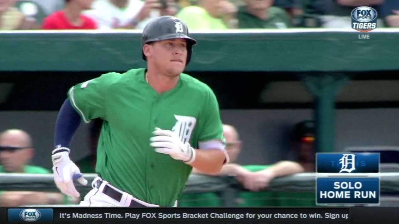 Tigers prospect Jones back in Minors action