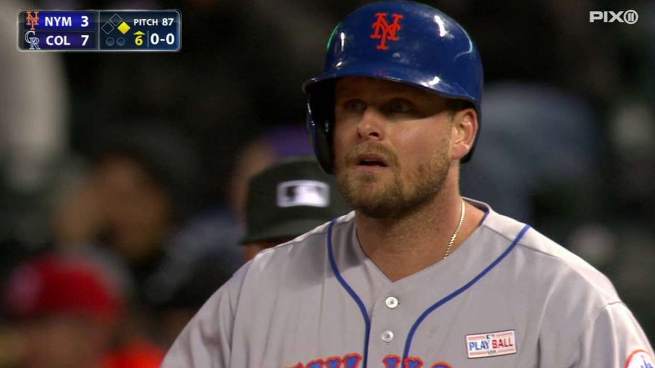 Duda has tests on back as Mets await diagnosis
