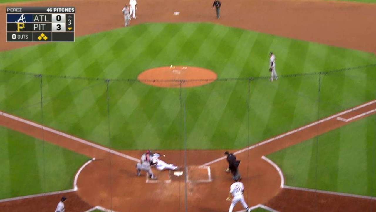 Polanco fue la chispa en la victoria de los Piratas