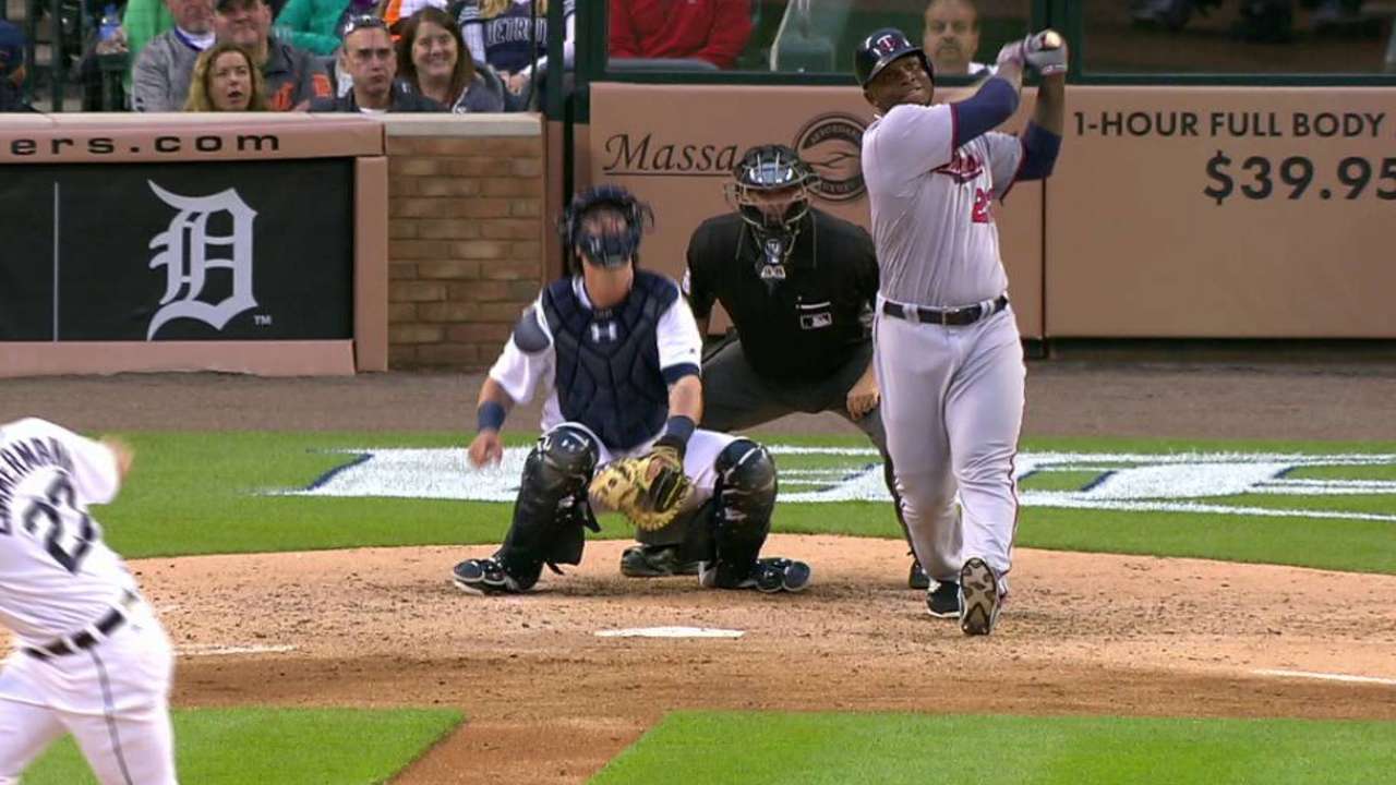 Sano's sixth homer of 2016
