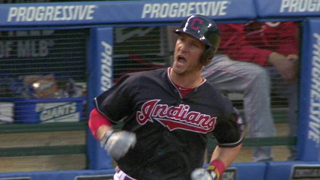 Gomes' three-run blast