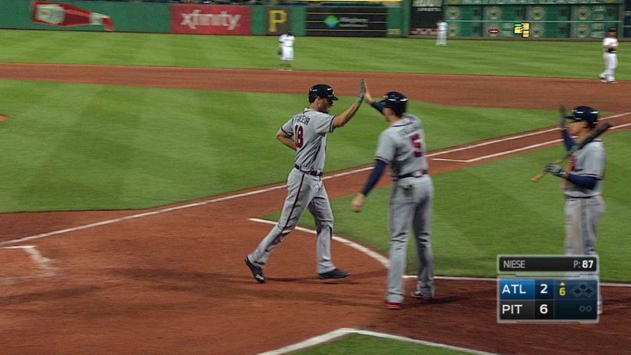Francoeur's two-run shot