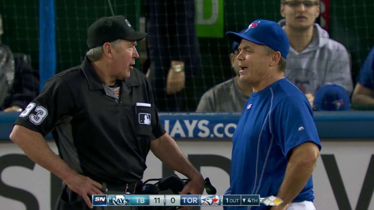 Gibbons gets ejected