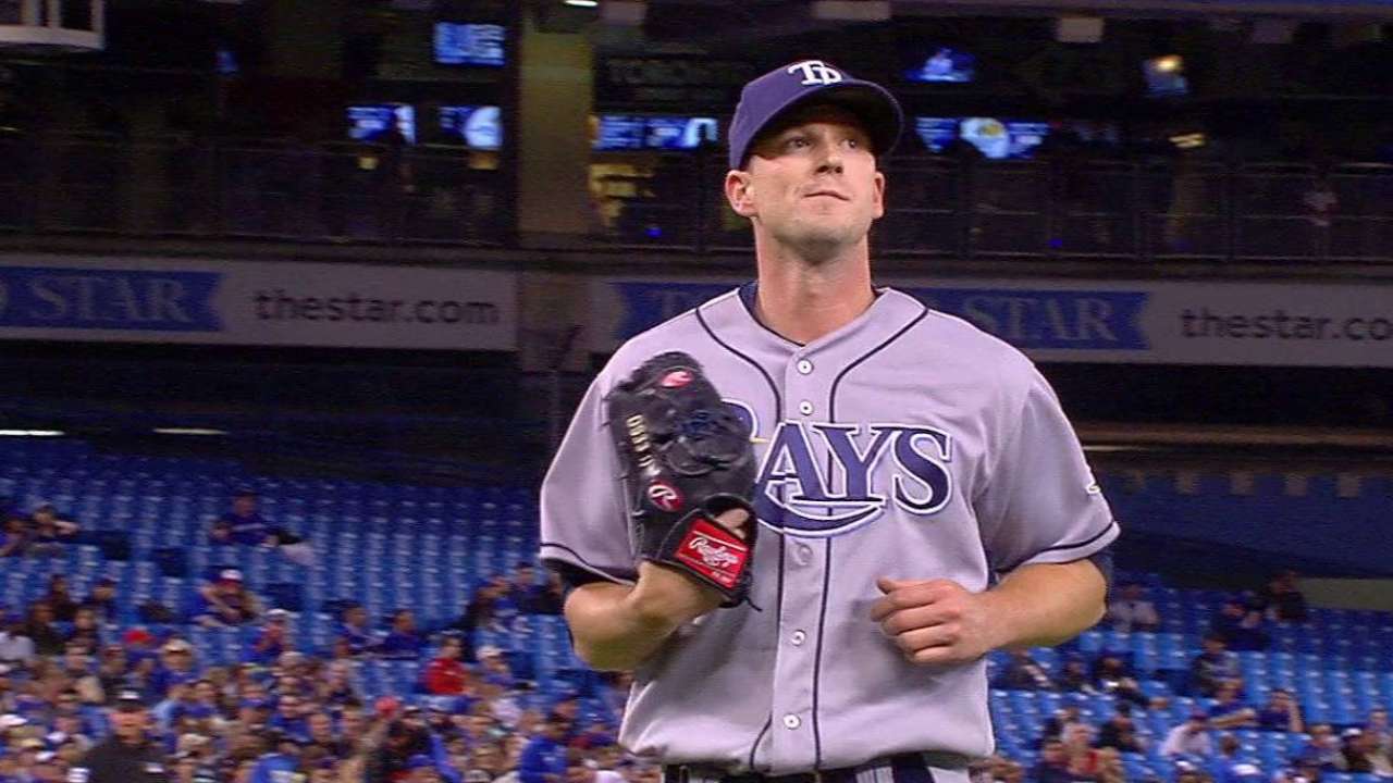 Smyly induces a double play
