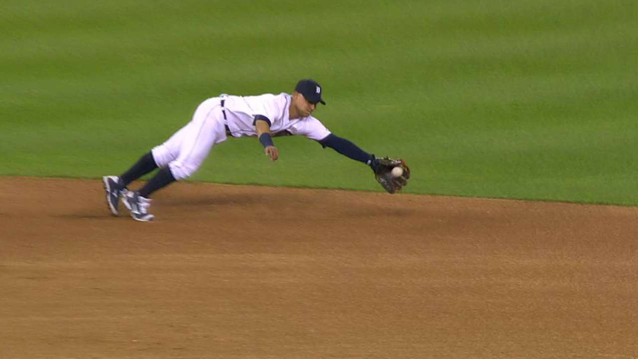 Positioning behind Iglesias' improved 'D'