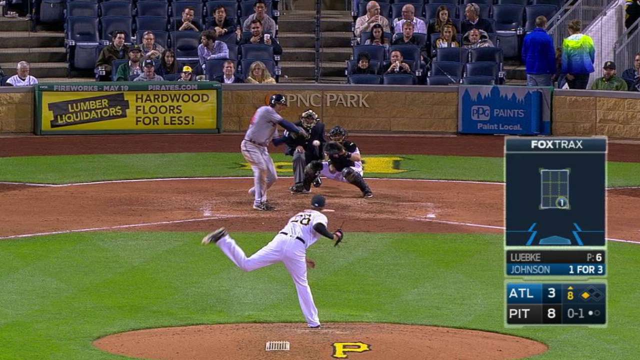2-HR game Braves' first since Opening Day