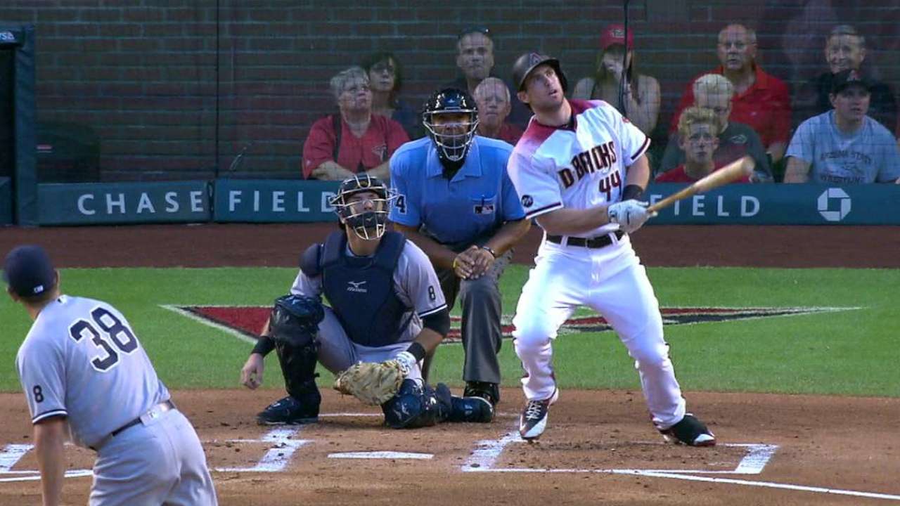 Goldschmidt's solo homer