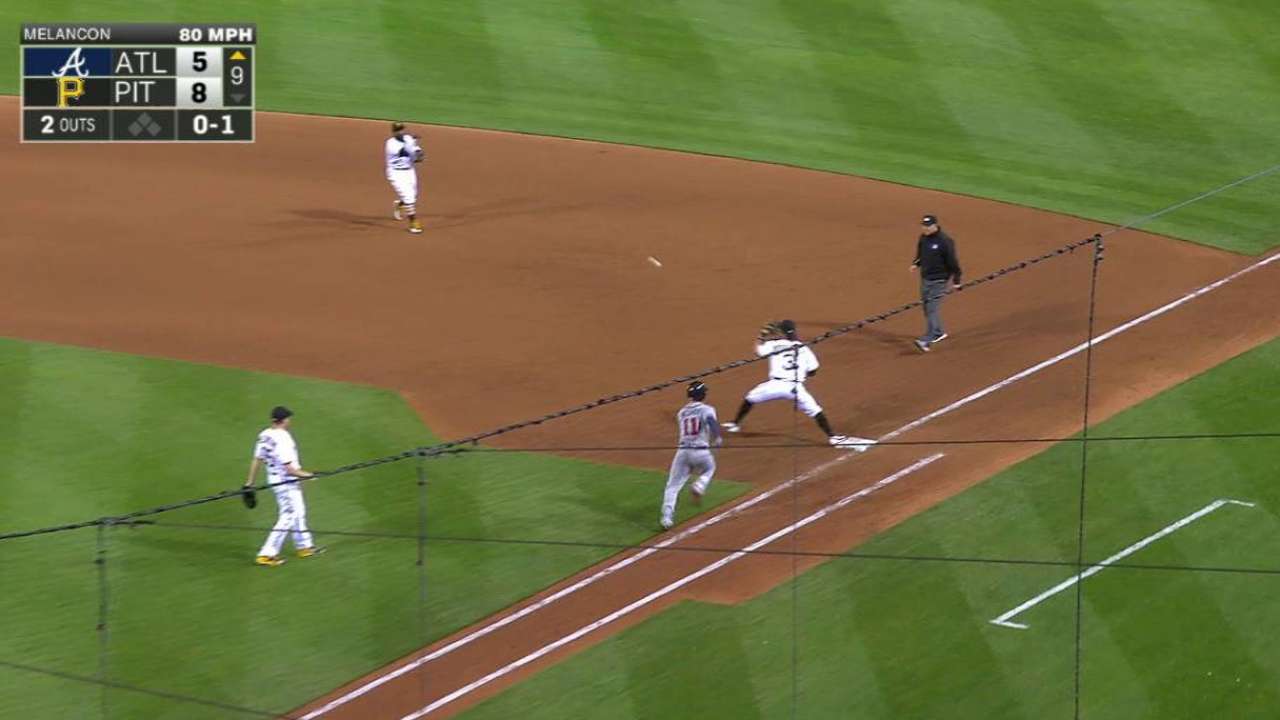 Melancon shuts the door