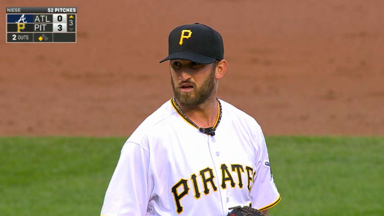 Niese's solid home start