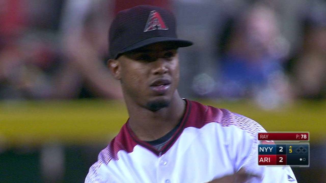 Segura's diving stop