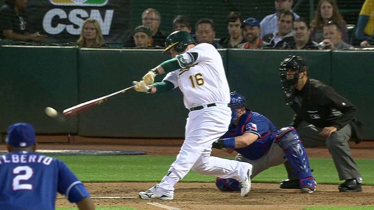 Butler's RBI single