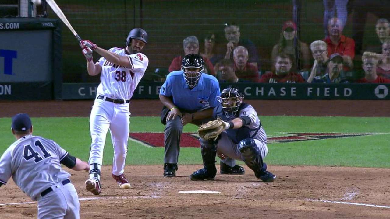 Ray's RBI single