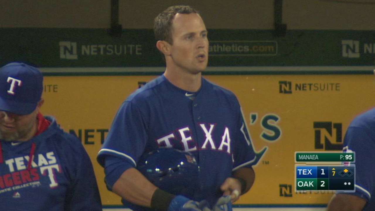 Stubbs returns to Rangers; Rua to Round Rock