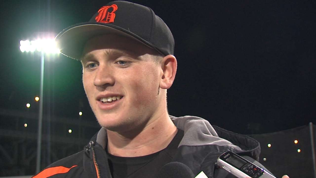 Top Draft prospects rack up 24 K's, $32K for charities