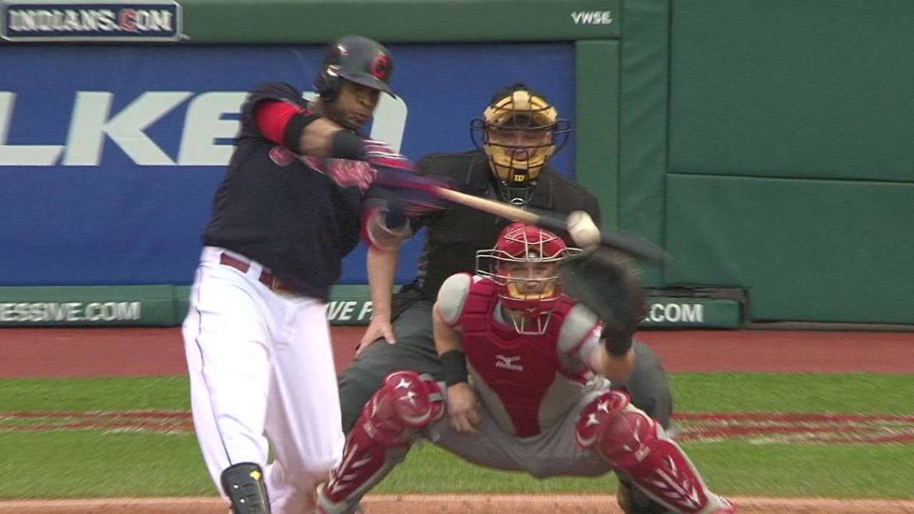 Salazar dominó y los Indios volvieron a aplastar a los Rojos